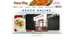 Desktop Screenshot of newyorkcurryking.com